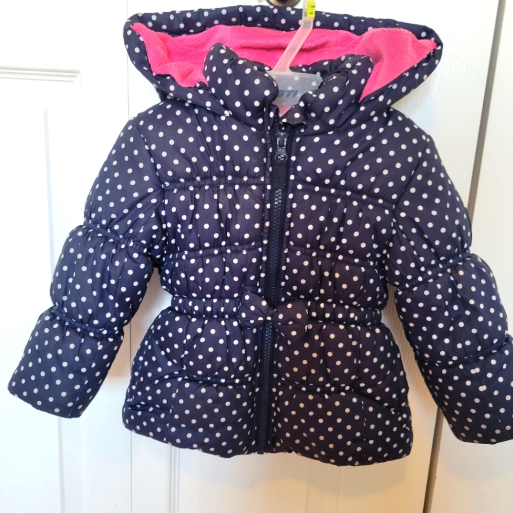 Oshkosh toddler coat